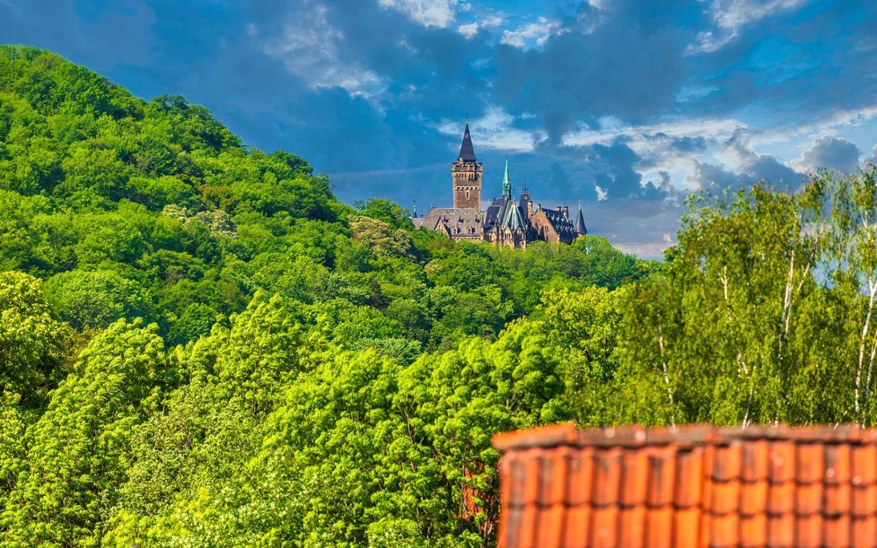 Ferienwohnung Ziegelbergsweg Вернигероде Экстерьер фото