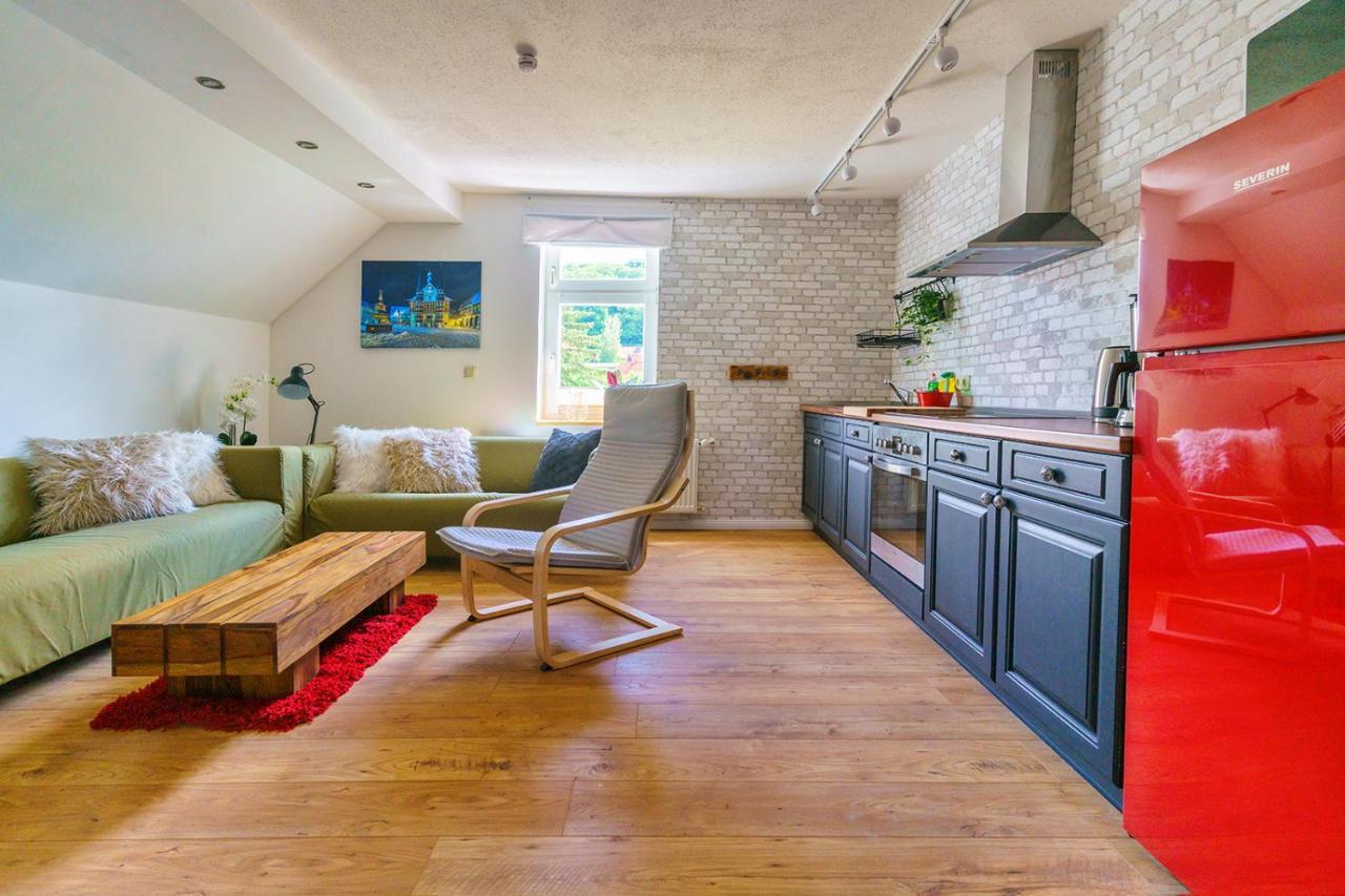 Ferienwohnung Ziegelbergsweg Вернигероде Экстерьер фото