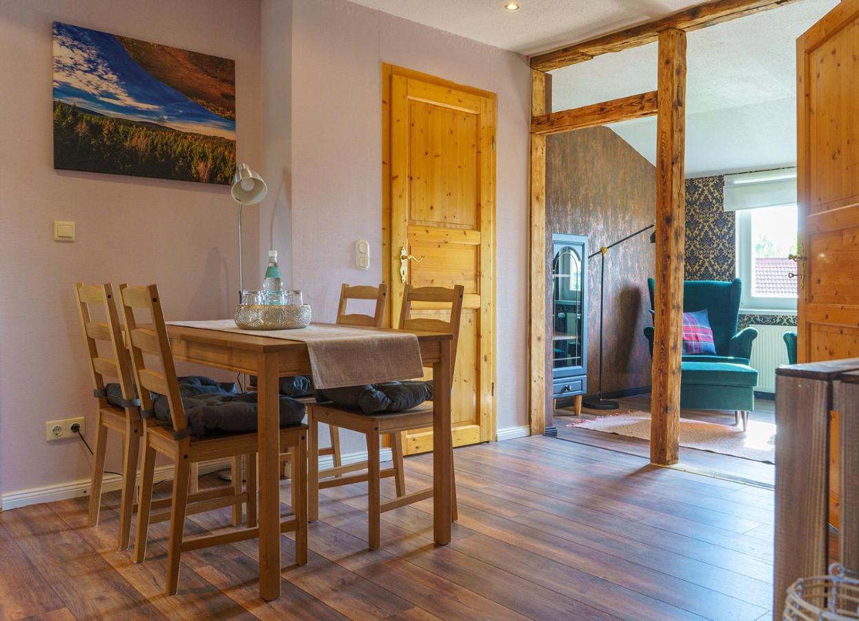 Ferienwohnung Ziegelbergsweg Вернигероде Экстерьер фото