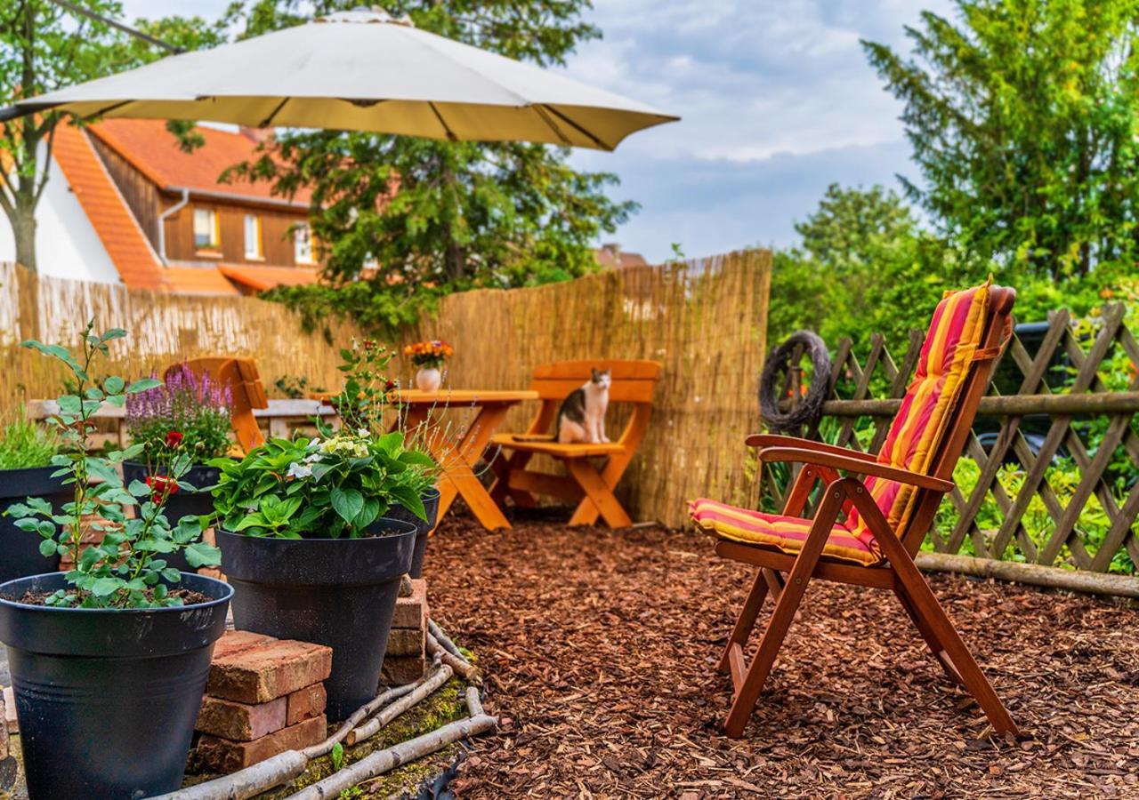 Ferienwohnung Ziegelbergsweg Вернигероде Экстерьер фото