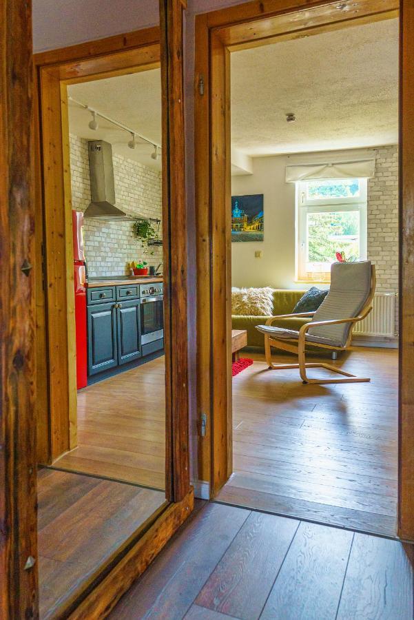 Ferienwohnung Ziegelbergsweg Вернигероде Экстерьер фото