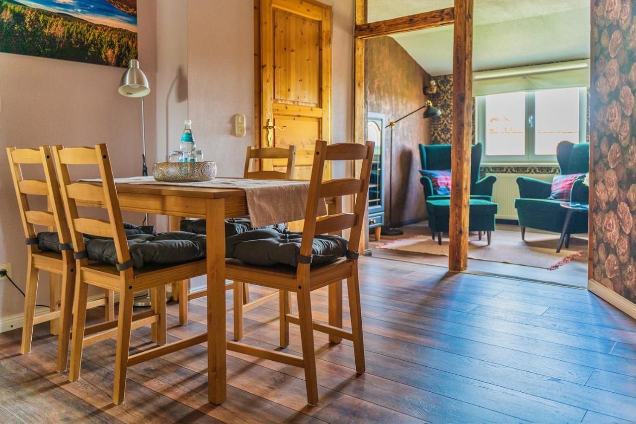 Ferienwohnung Ziegelbergsweg Вернигероде Экстерьер фото