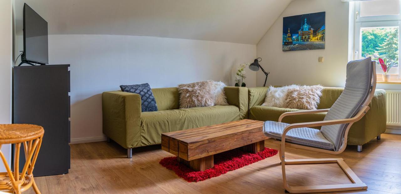Ferienwohnung Ziegelbergsweg Вернигероде Экстерьер фото