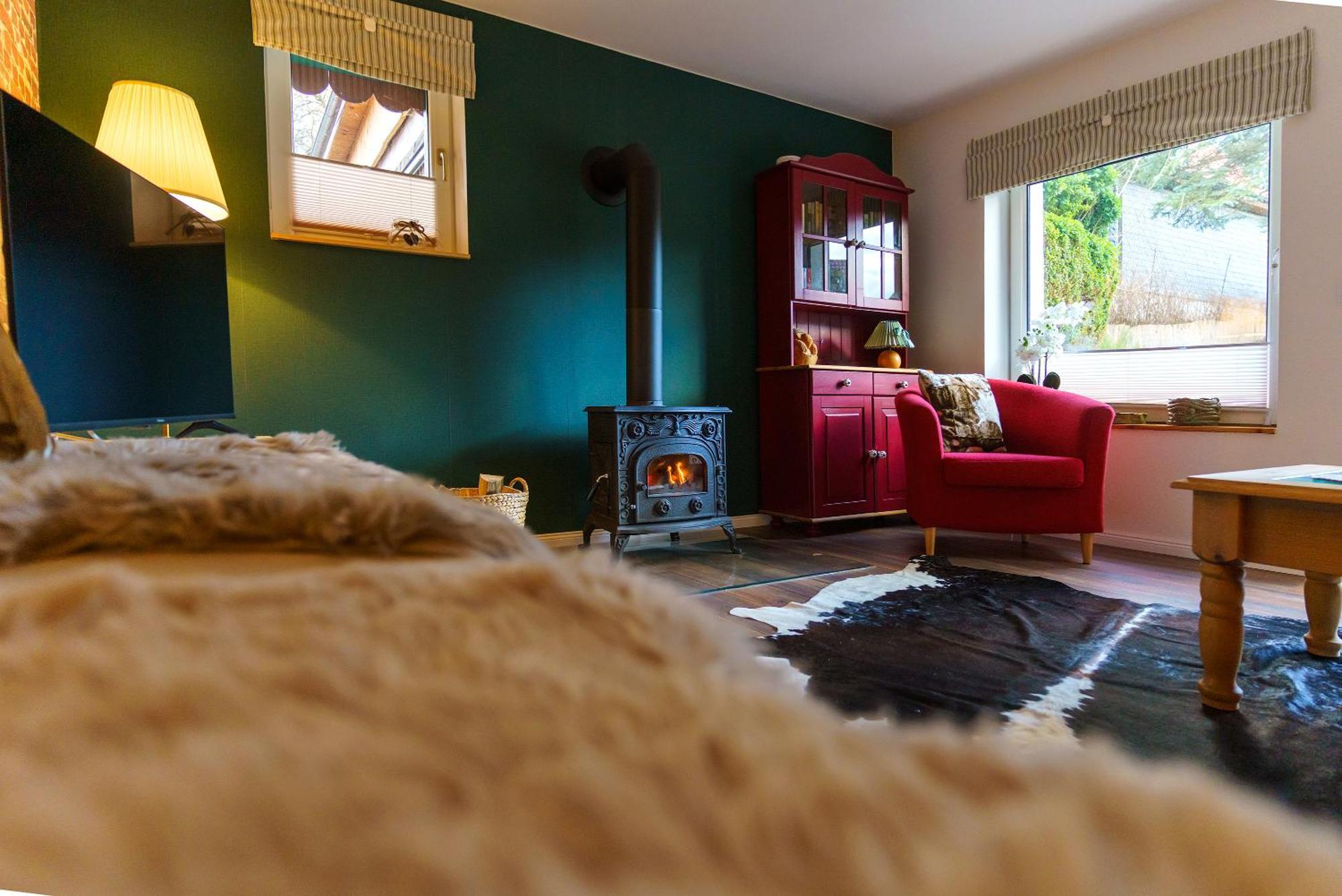 Ferienwohnung Ziegelbergsweg Вернигероде Экстерьер фото