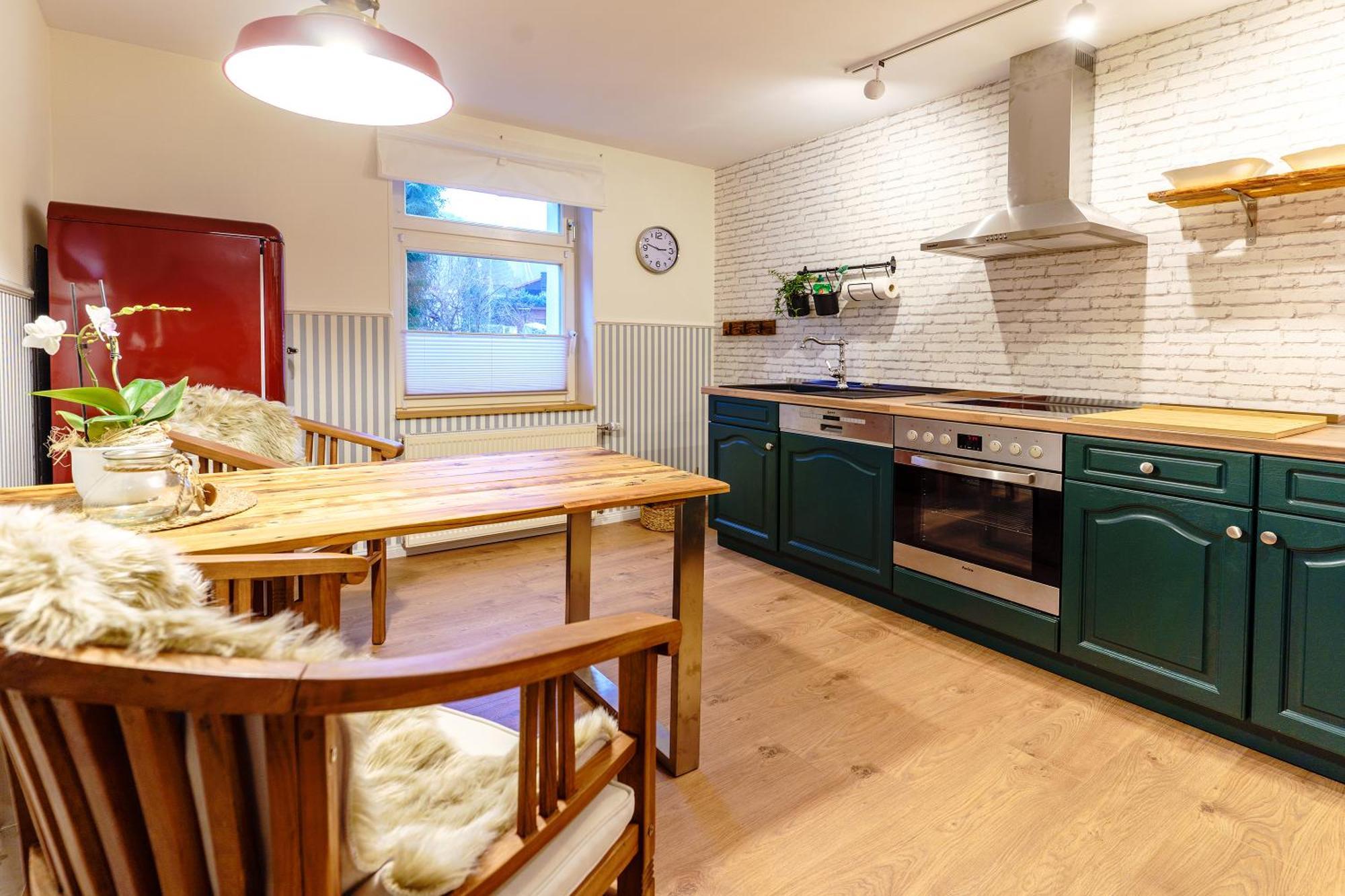 Ferienwohnung Ziegelbergsweg Вернигероде Экстерьер фото