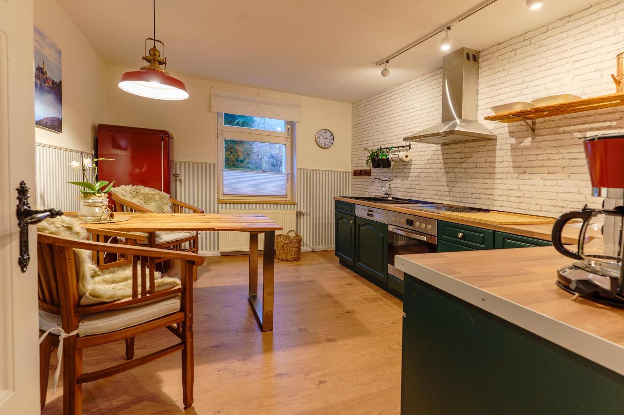 Ferienwohnung Ziegelbergsweg Вернигероде Экстерьер фото